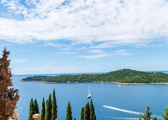 Reale - One Bedroom With Balcony And Sea View * Dubrovnik